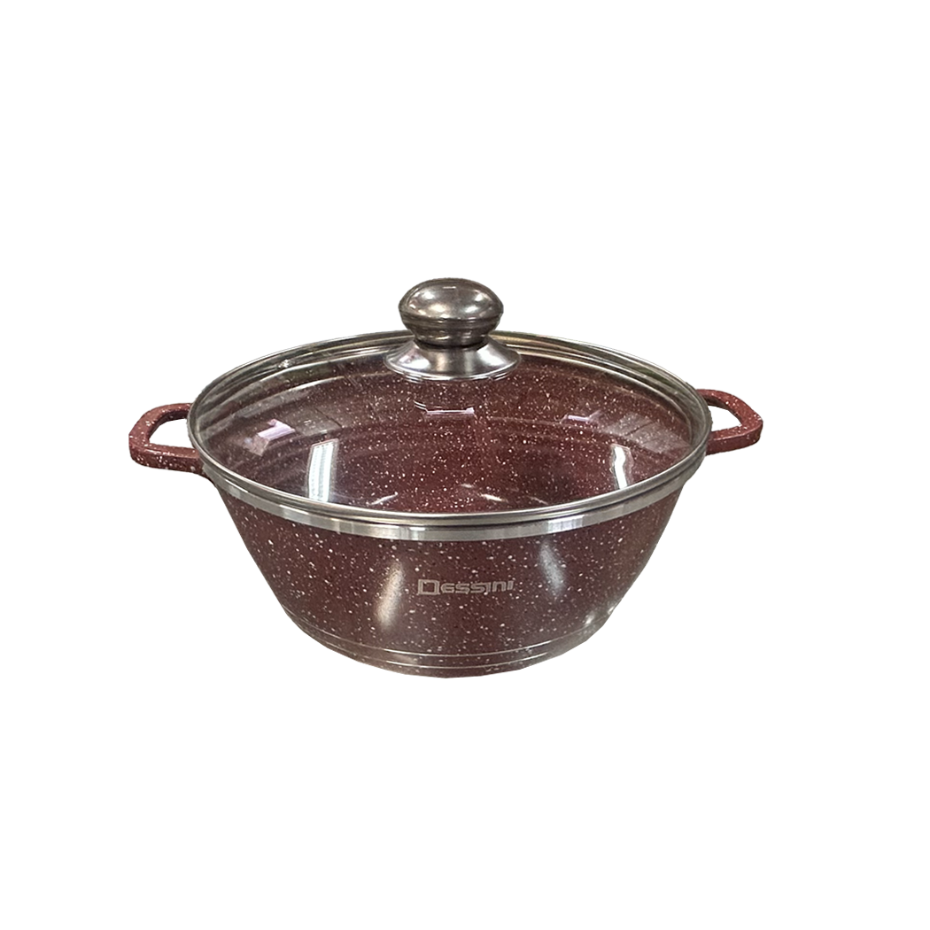 M0905006 - MARMITES ALU (CASSEROLE ) 24CM