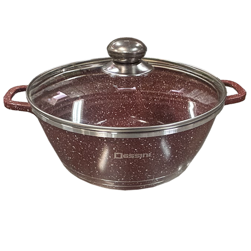M0905008 - MARMITES ALU (CASSEROLE ) 32CM