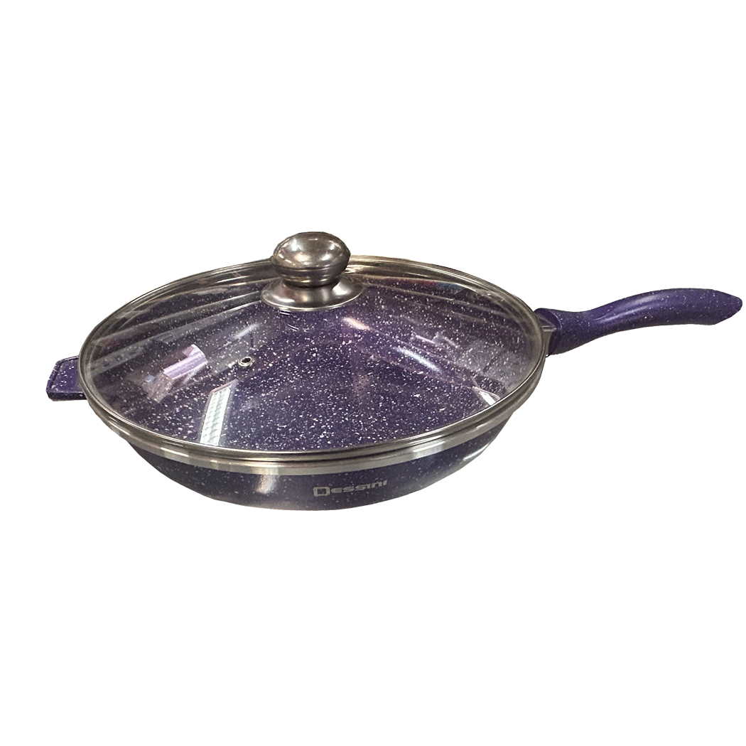 M0905009 - MARMITES ALU (DEEP FRY PAN) 28CM