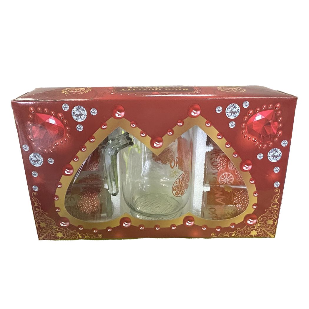 M0918117 - SERV 6 VER 8OZ + CAR N°Y300