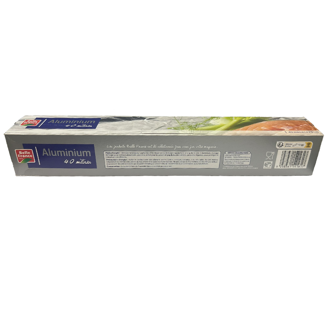 M9999037 - BF PAPIER ALUMINIUM RLX 40M