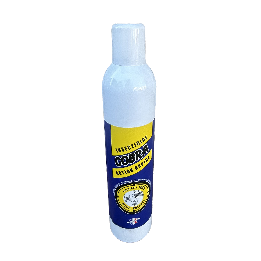 N0202003 - COBRA INSECTICIDES VOLANTS 400ML