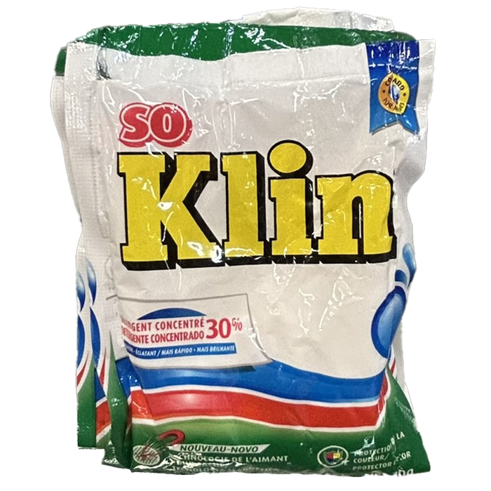 N0301002 - WING SOKLIN LESSIVE 6x30 GR