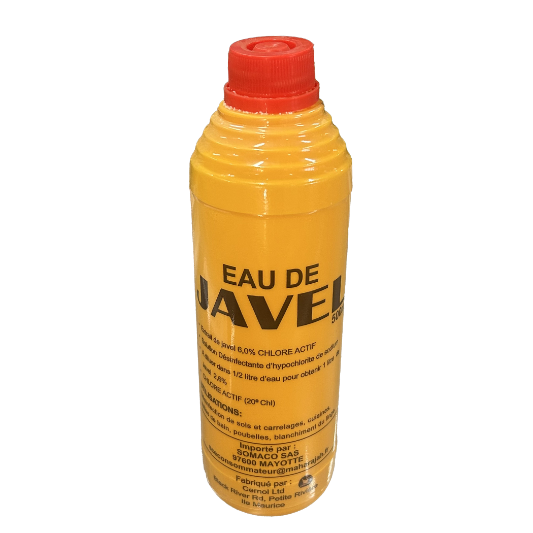 N0402004 - JAVEL RJK 500ML 6.2%