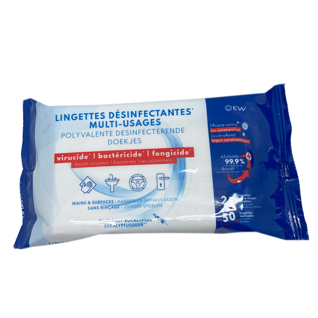 N0403009 - FI LINGETTES DESINFECTANTES MULTI USAGE