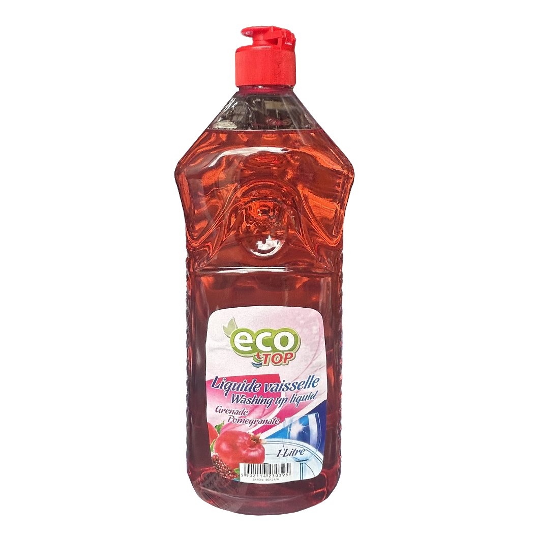 N0499001 - PGY ECOTOP LIQUIDE VAISSELLE GRENADE 1L