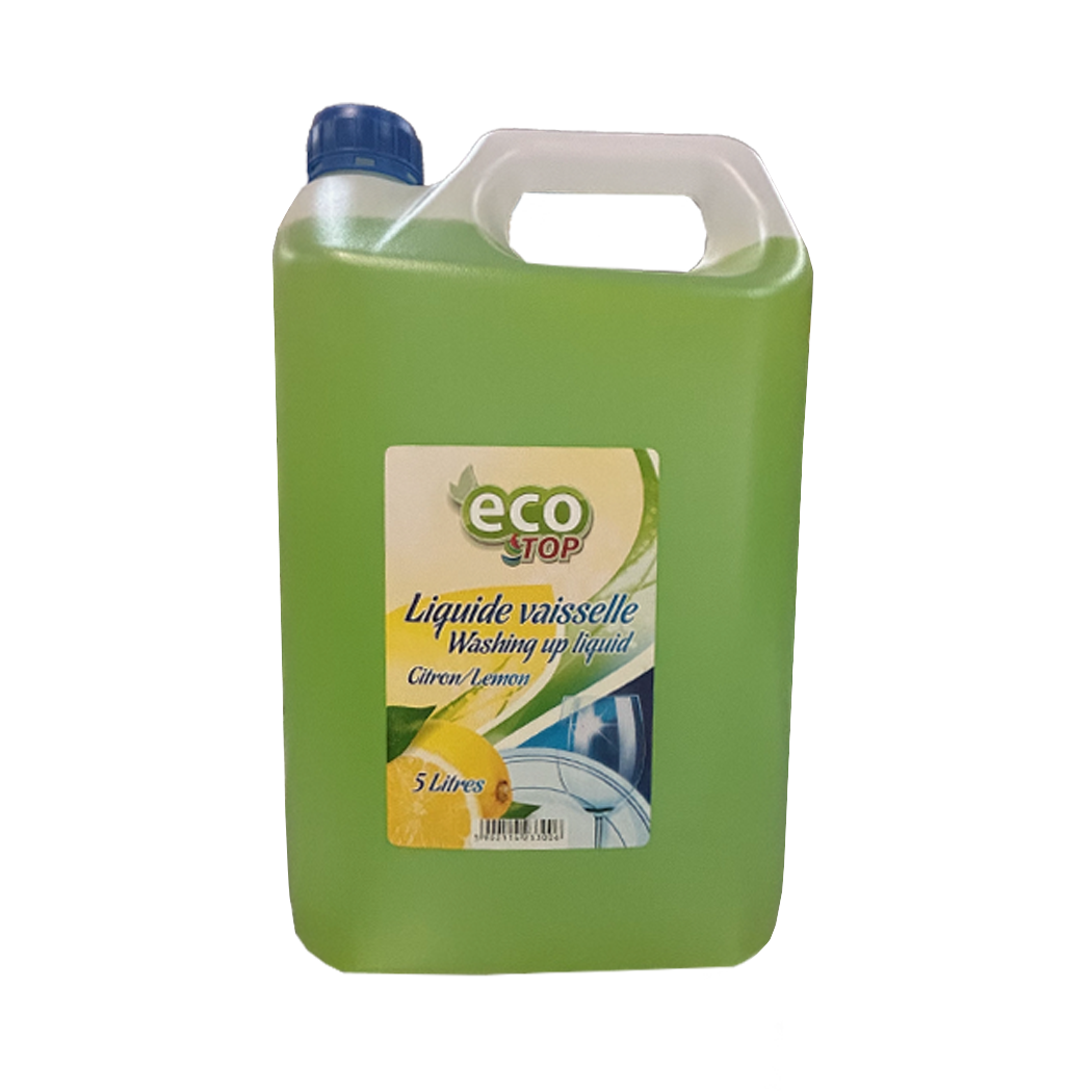 N0499023 - LIQUIDE VAISSELLE ECOTOP 5L CITRON