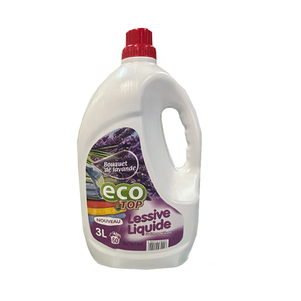N0499026 - PGY ECOTOP LESSIVE LiQUIDE LAVANDE 3L