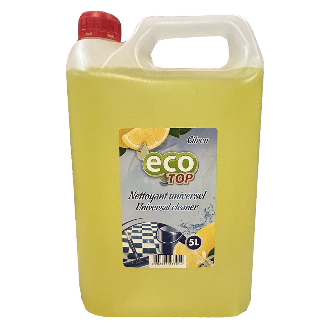 N0499029 - PGY ECOTOP NETTOYANT MULTI USAGE CITRON 5L
