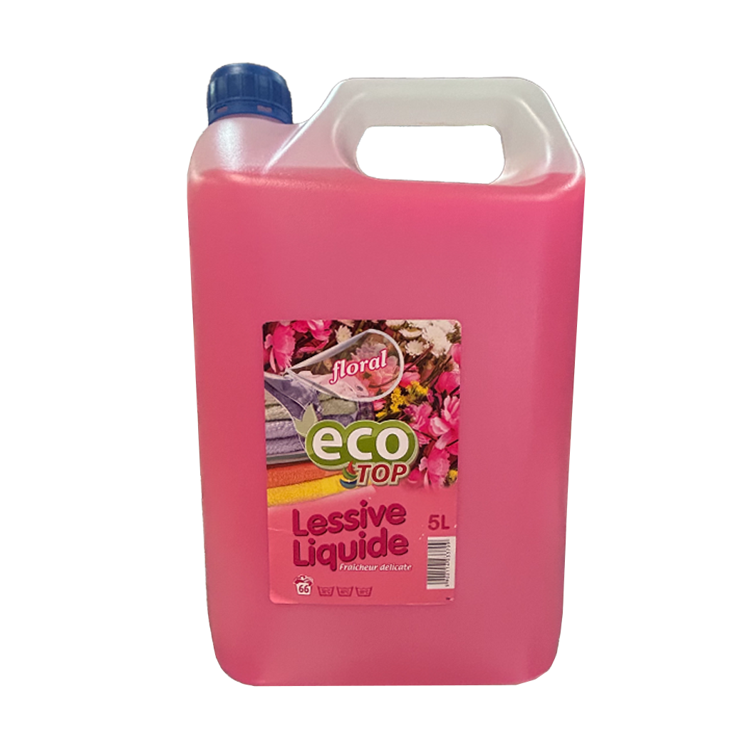 N0499035 - PGY ECOTOPLESSIVE LIQUIDE FLORAL 5L