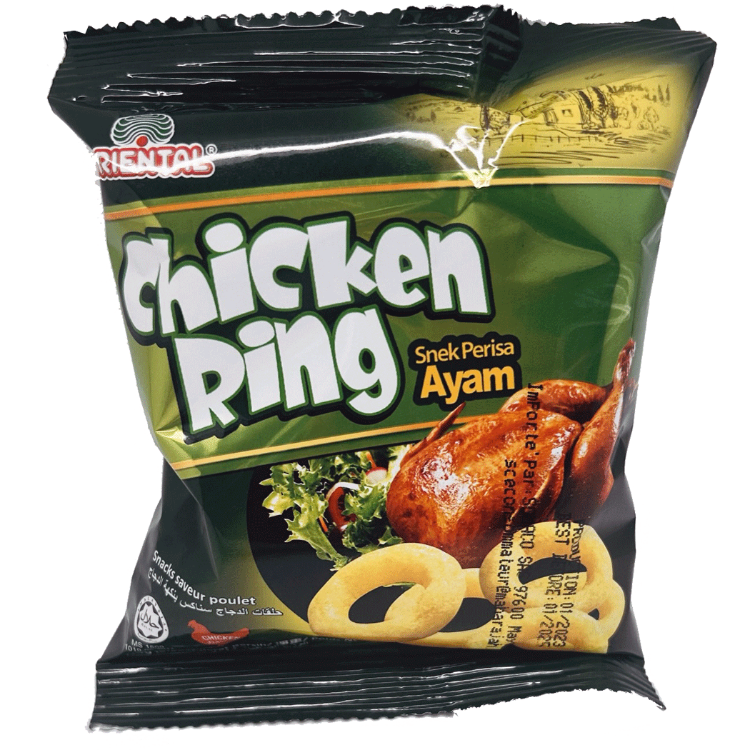 A0303002 - ORIENTAL CHIKEN RING 14GR