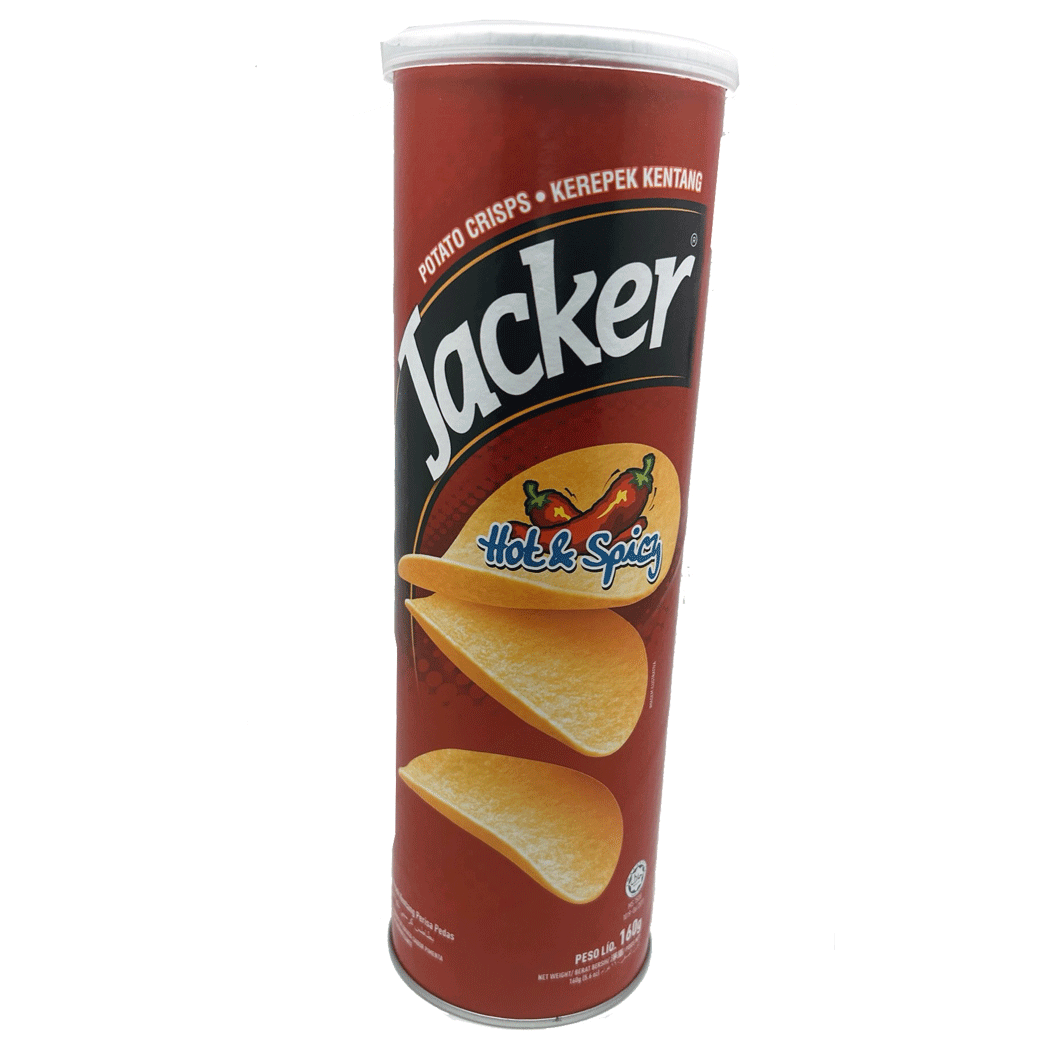 A0302006 - ORIENTAL JACKER HOT&SPICY 150GR