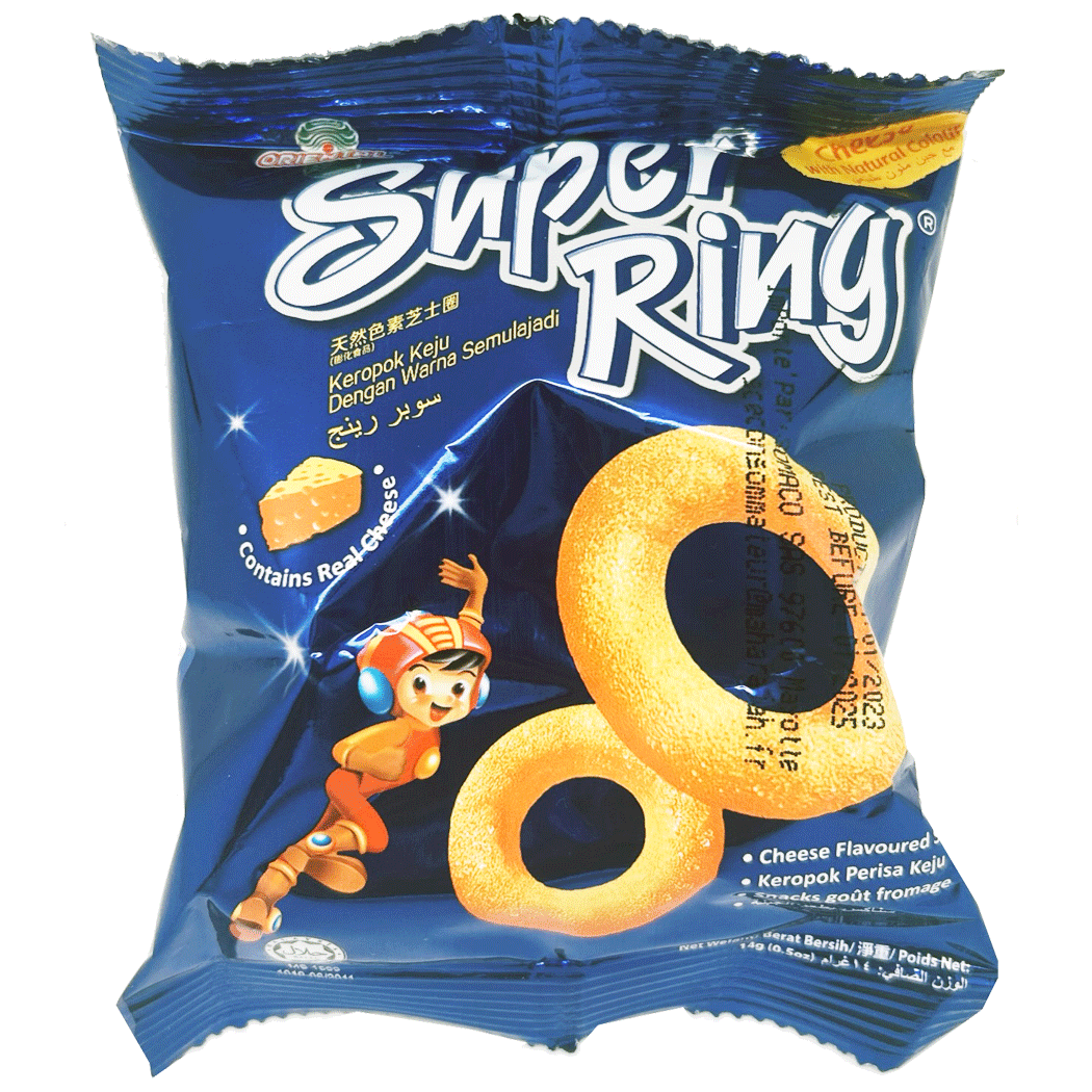 A0303004 - ORIENTAL SUPER RING 14GR