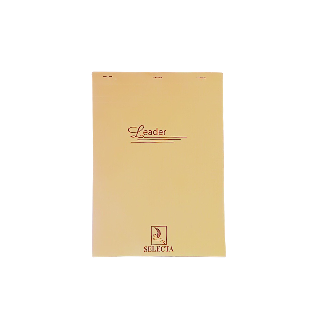 P0103001 - BLOC DIRECTION A4 LEADER 160P 5/5 60░