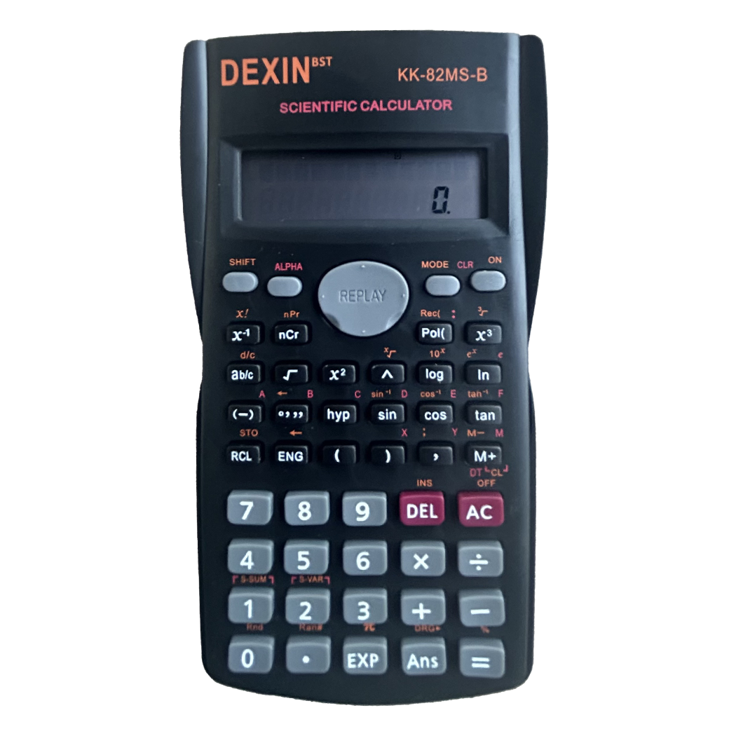 P0106007 - NINGBO - CALCULATRICES SCIENTIFIC KK-82 M5-B