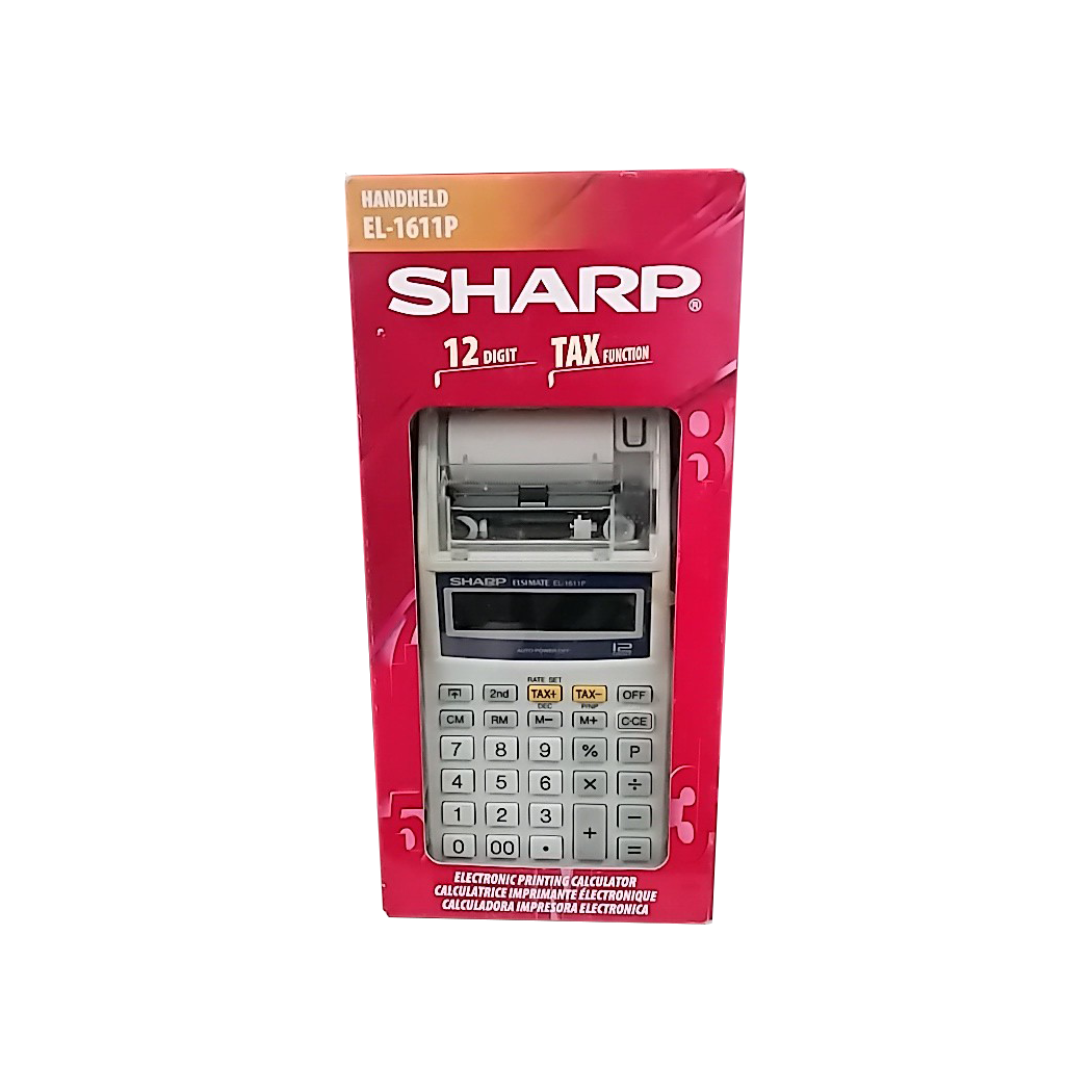 P0107003 - CALCULATRICE SHARP EL1611P