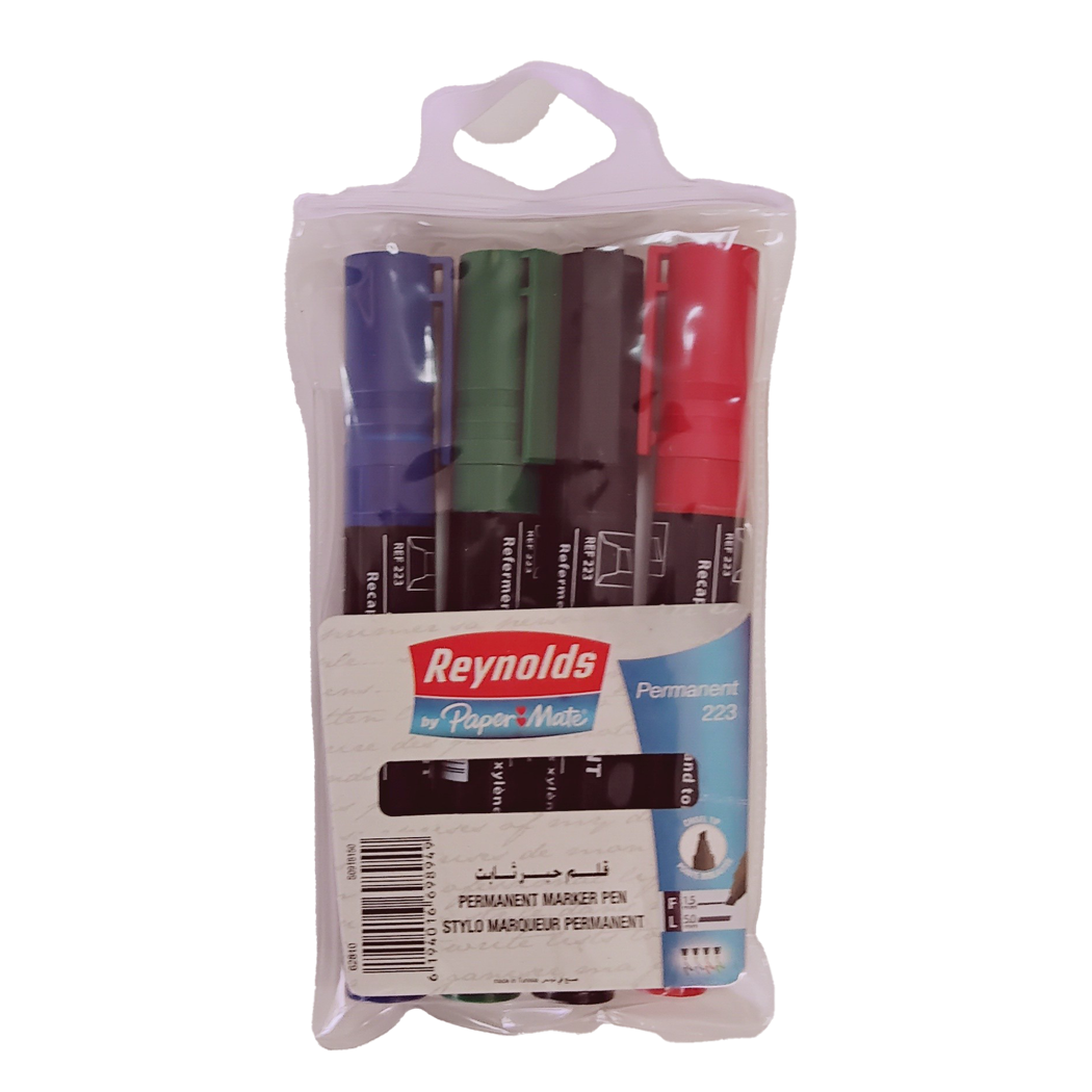 P0118005 - MARQUEUR ASSORT POCH DE 4