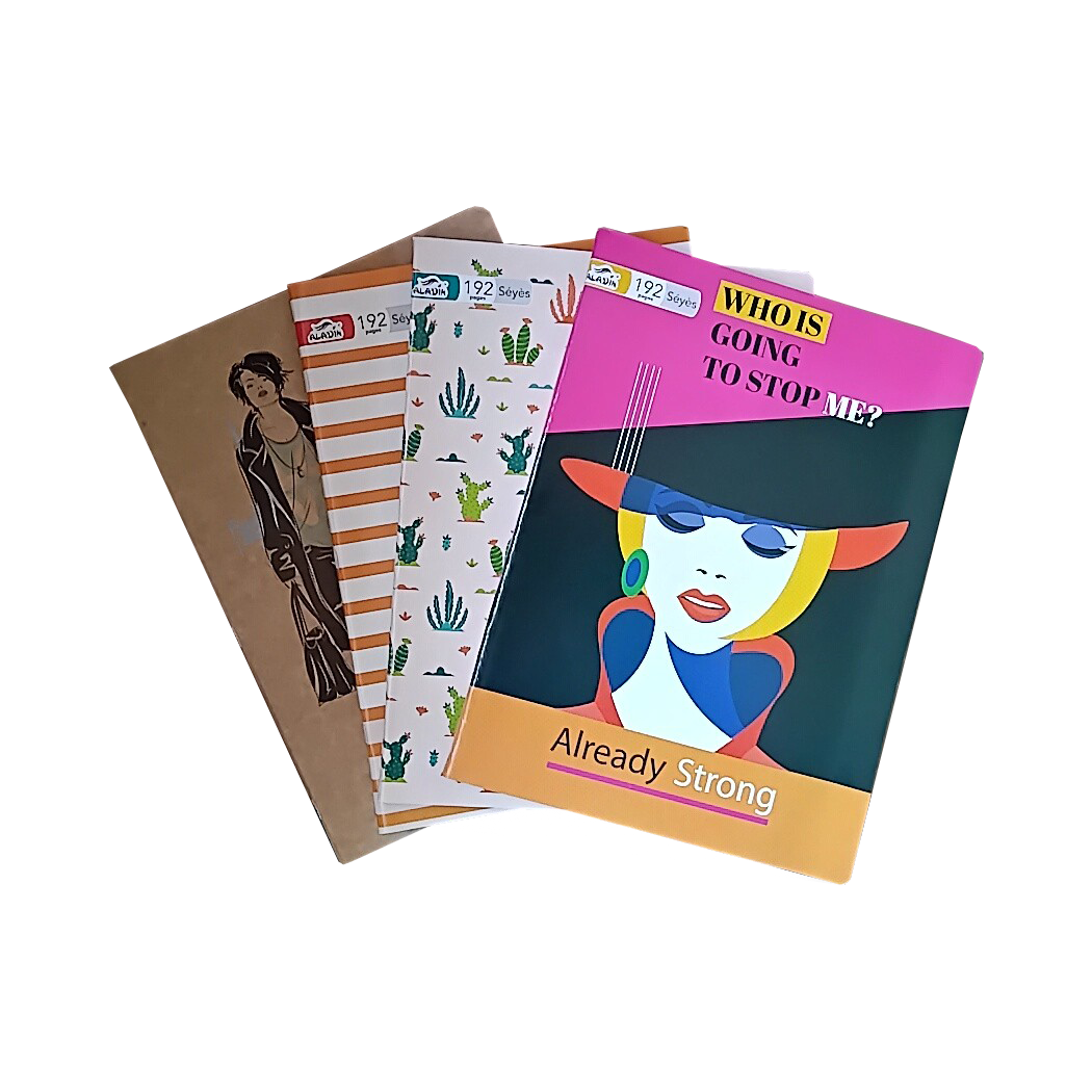 P0201005 - CAHIERS PIQUE 24x32 192P SEYES 60GR