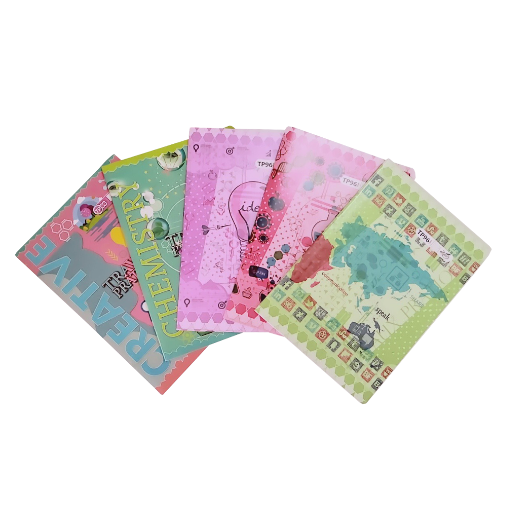 P0201015 - CAHIER TP PIQ. 96P A4 SEYES