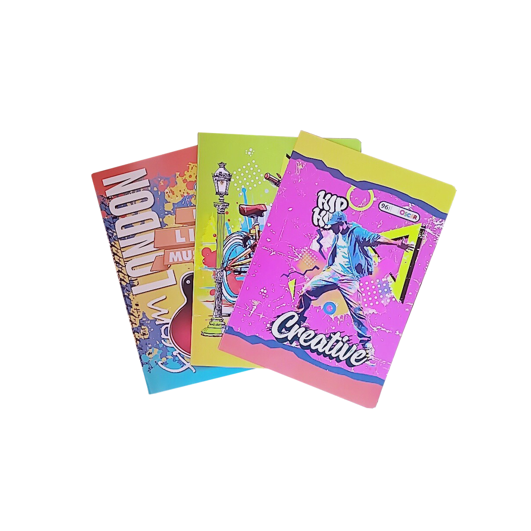 P0201027 - CAHIER PIQUE 96P 21X29.7 SEYES