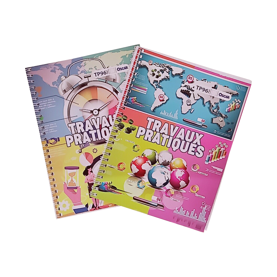 P0202019 - CAHIER TP SPIRAL 96P 17X22 SEYES