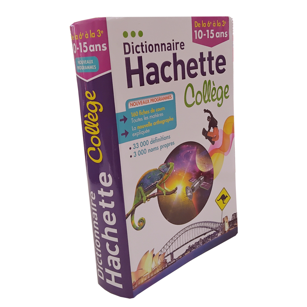 P0501003 - DICTIONNAIRE HACHETTE COLLEGE
