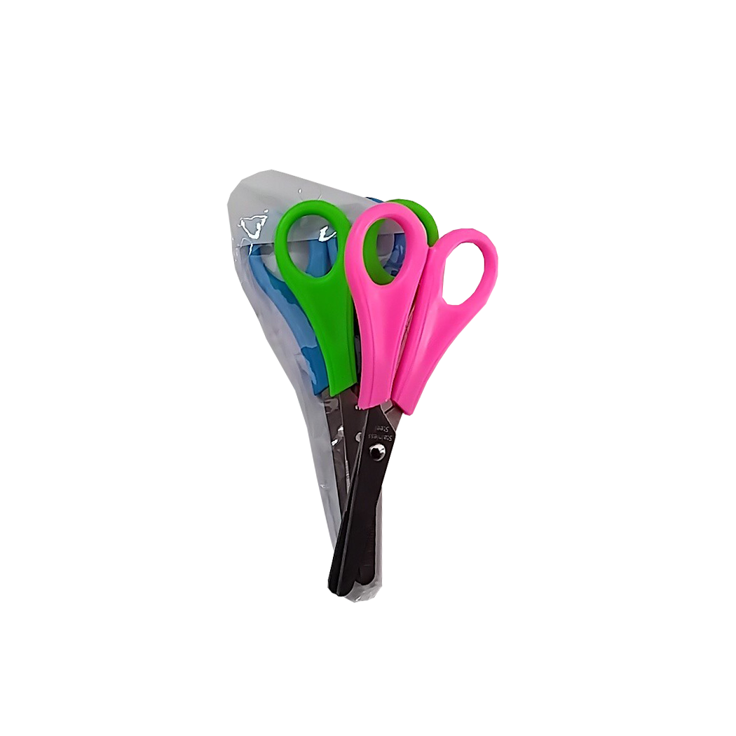 P0601013 - NINGBO - CISEAUX ECOLIER 13CM