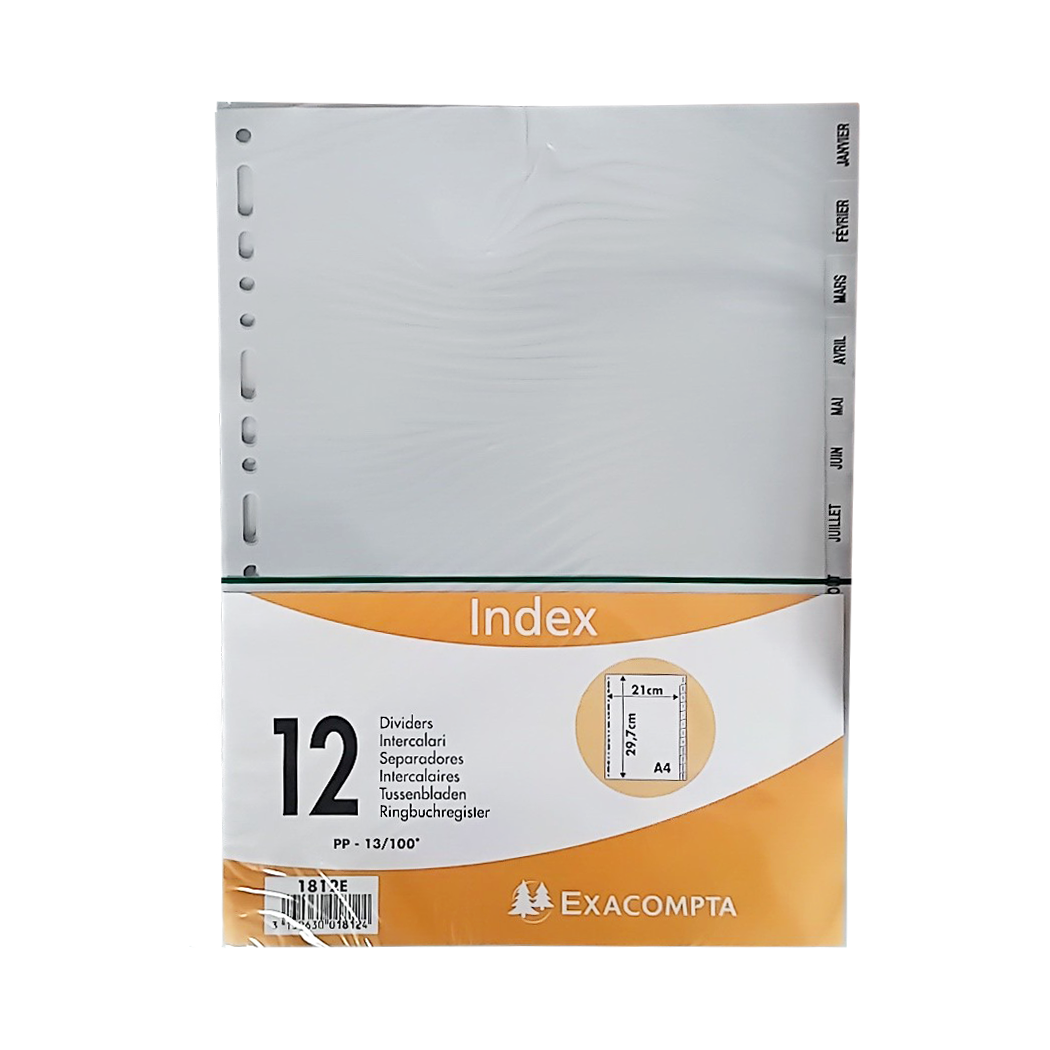 P0610002 - INTERCAL PPA4 12POS JANV/DEC