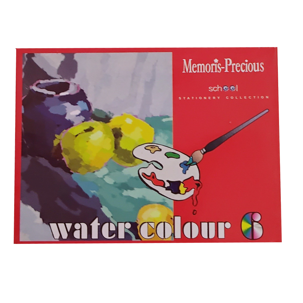 P0611012 - PEINTURE GOUACHE 6 TUBES -MF1827