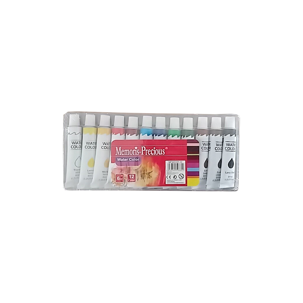 P0611015 - PEINTURE GOUACHE 12PCS 6ML MF923187-12