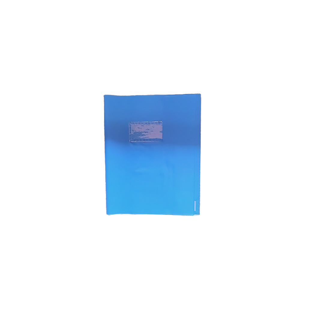 P0614011 - PROTEGE CAHIER 17X22 BLEU CLAIR