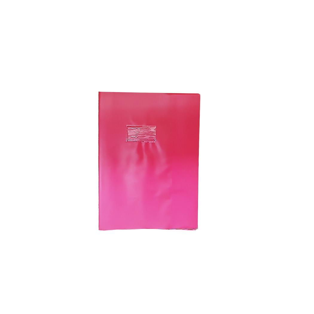P0614102 - PROTEGE CAHIER A4 ROUGE