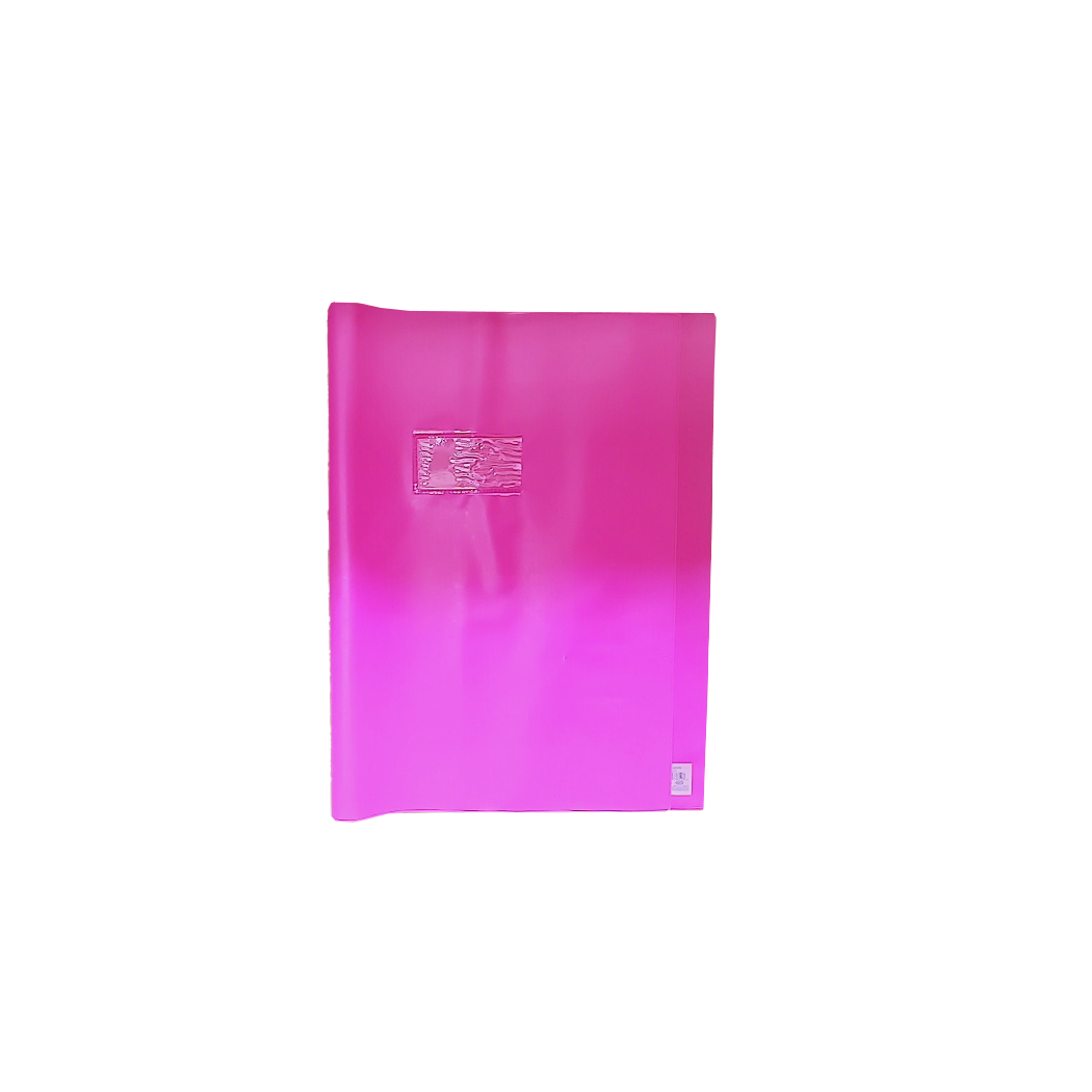 P0614107 - PROTEGE CAHIER A4 ROSE
