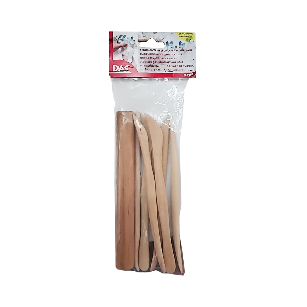 P0699010 - SACHET 6 EAUCHOIRS BOIS +1 ROULEAU BOIS BAS