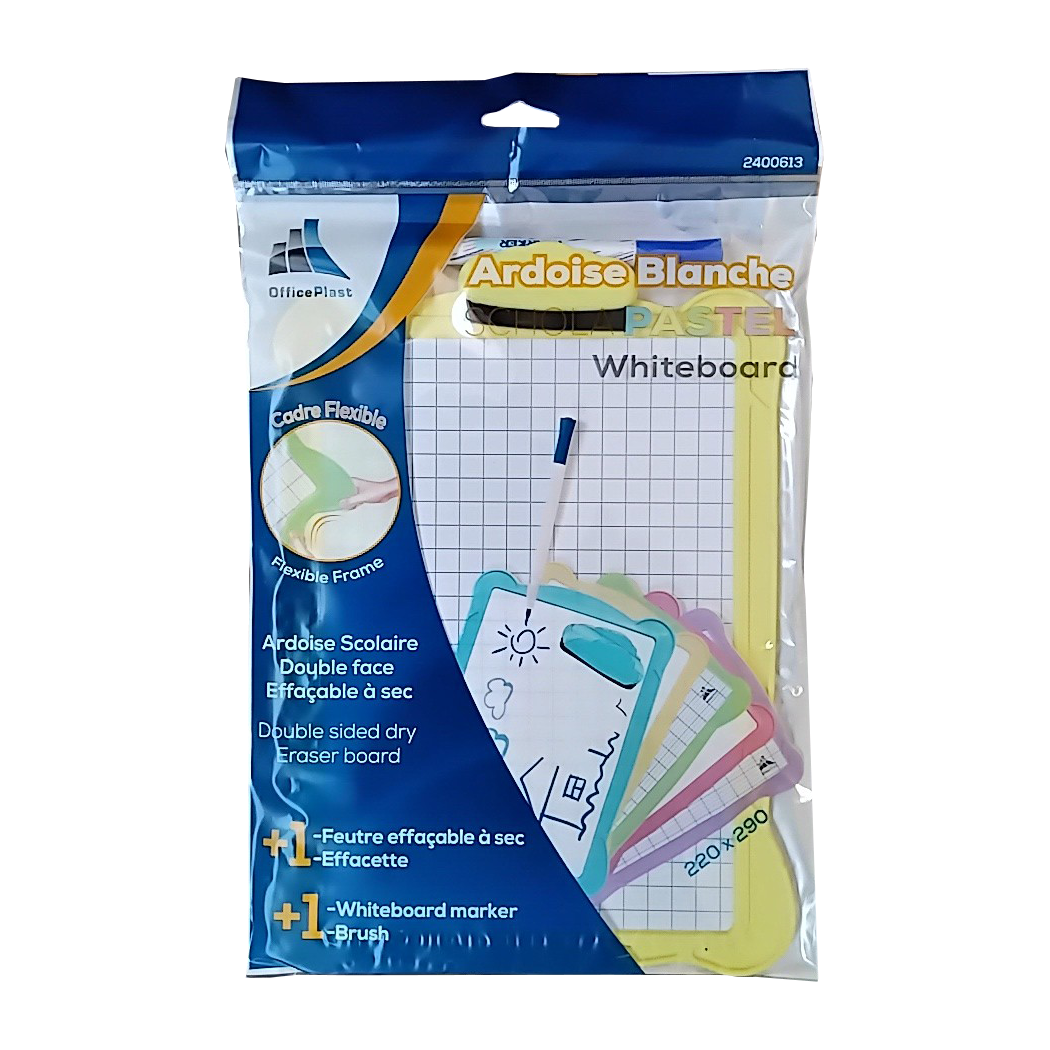 P9902007 - KIT ARDOISE SCHOLA AC MARQUEUR ET EFFACETTE