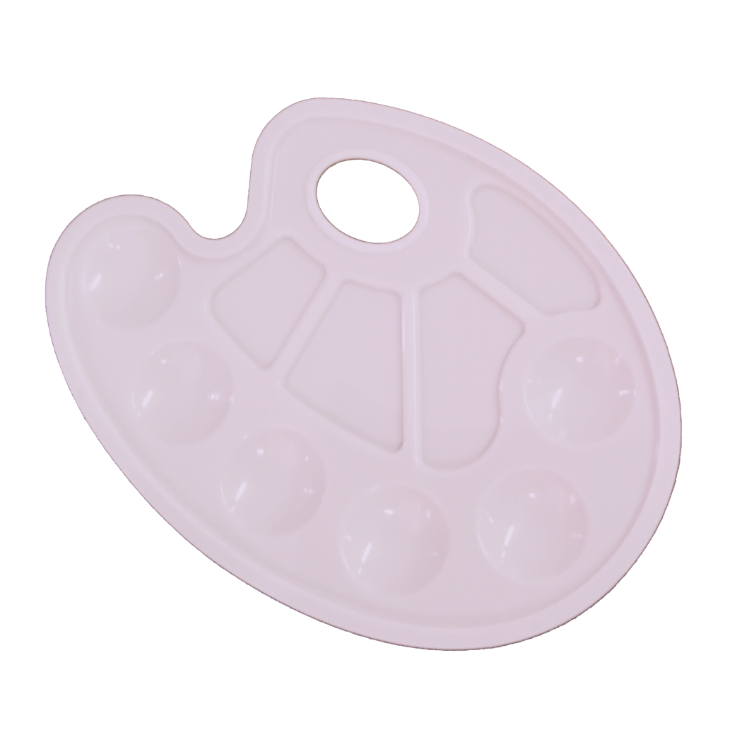 P9904005 - PALETTE A PEINTURE PLAST 10 ALV MF18430