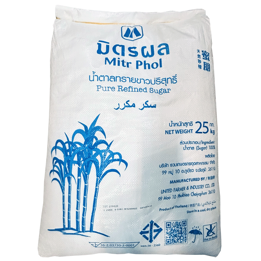 A0105009 - PACIFIC SUCRE BLANC 25KG