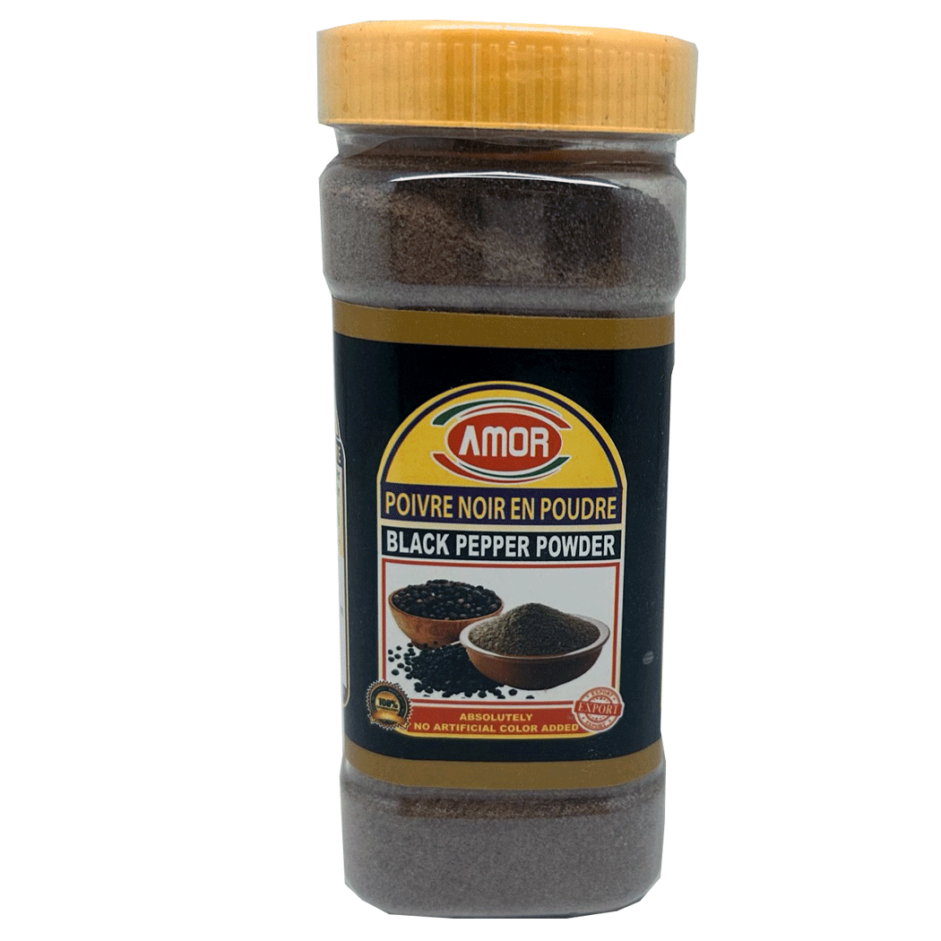 A0199136 - POIVRE POUDRE 150G BOITE PLAST