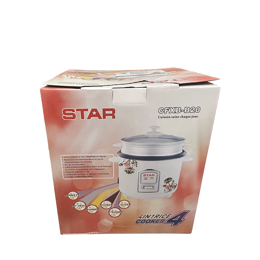 Q0303016 - RICE COOKER STAR CFXB-B20 1L