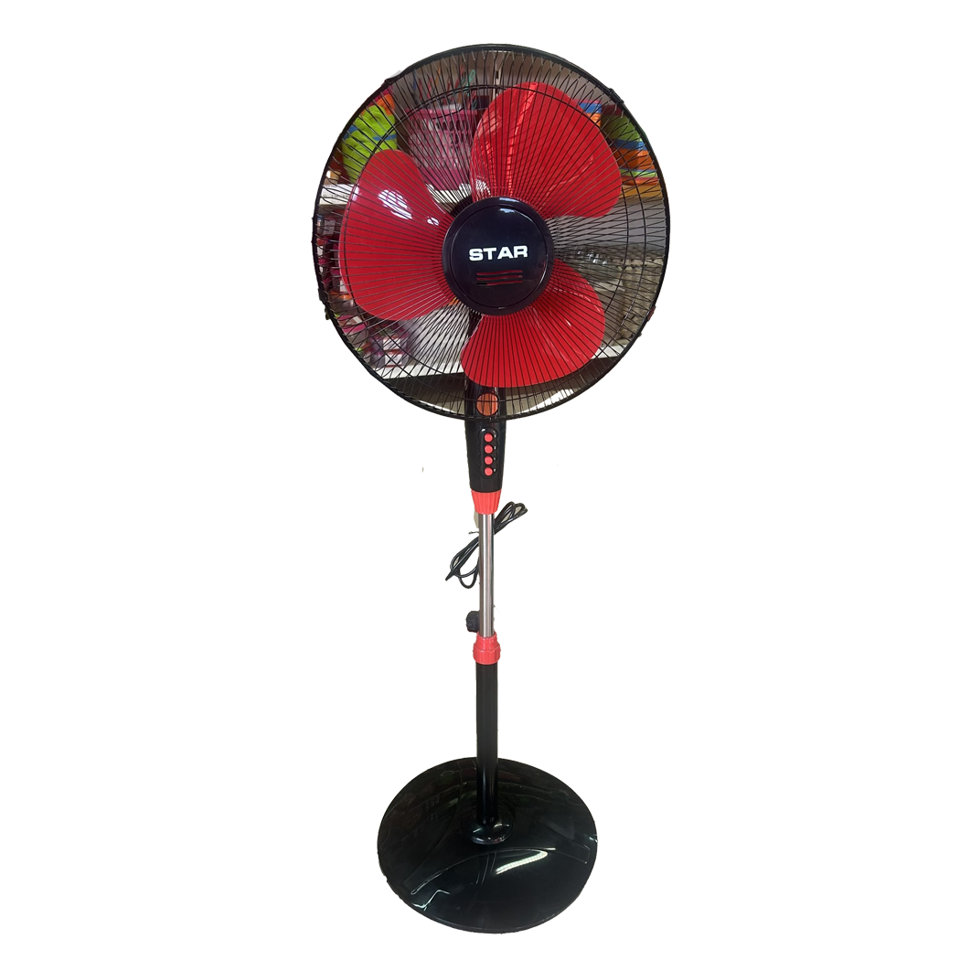 Q0304009 - DEKKO - VENTILATEUR PIED 16'' B RONDE