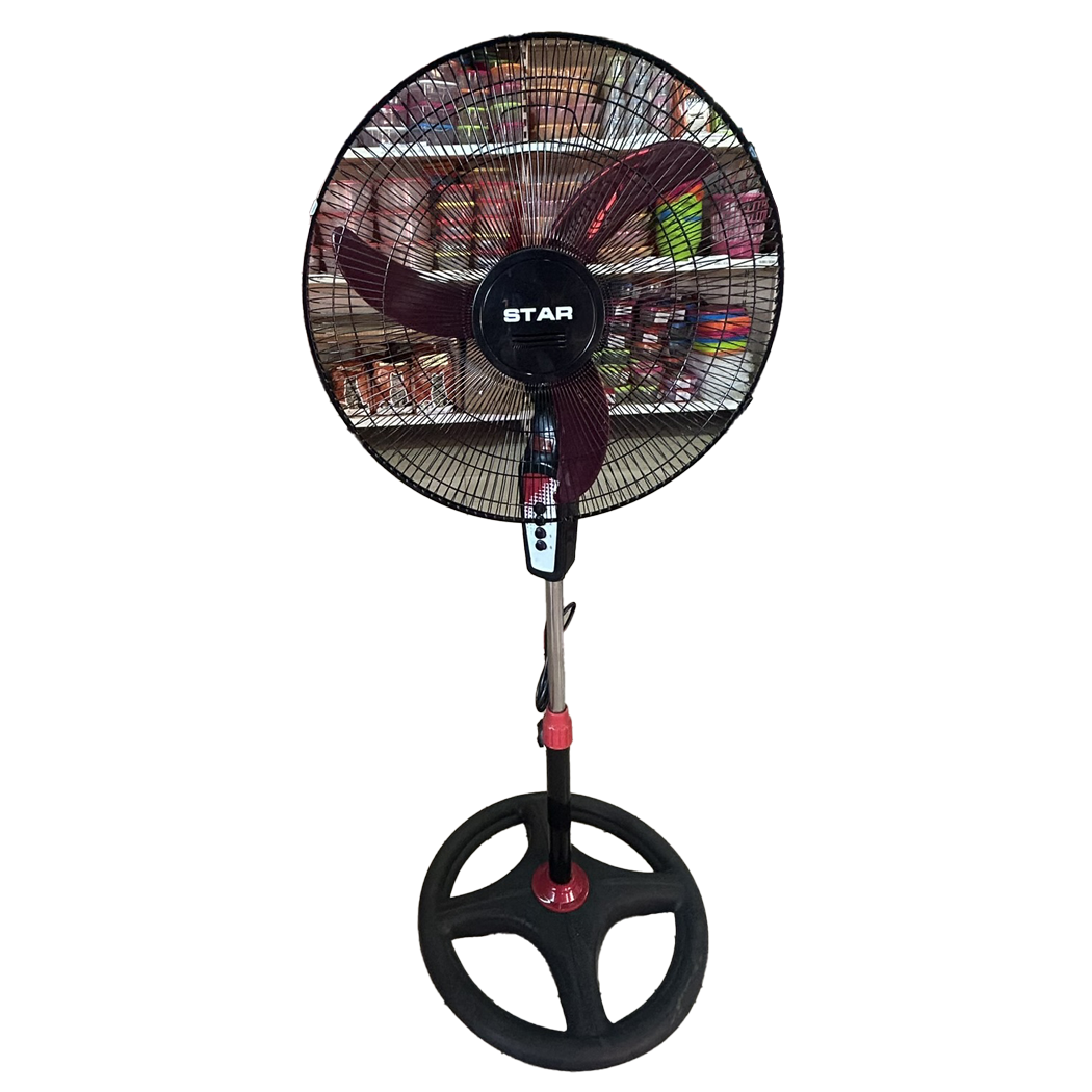 Q0304012 - VENTILATEUR 18 B RONDE 3 LAMES