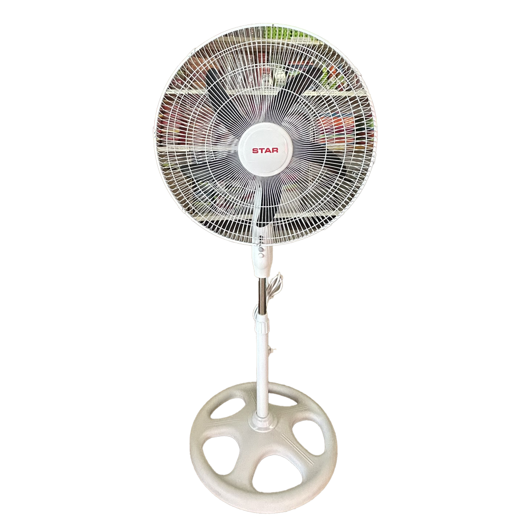 Q0304015 - VEKO - VENTILATEUR PIED 20'' B RONDE FS-2003