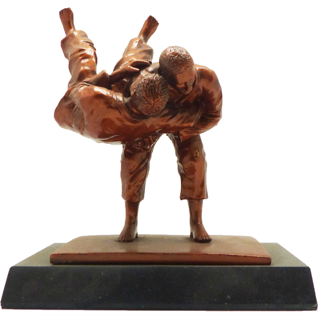 R0303006 - TROPHEE RESINE JUDO T11