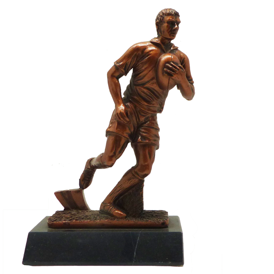 R0303030 - TROPHEE RESINE RUGBY