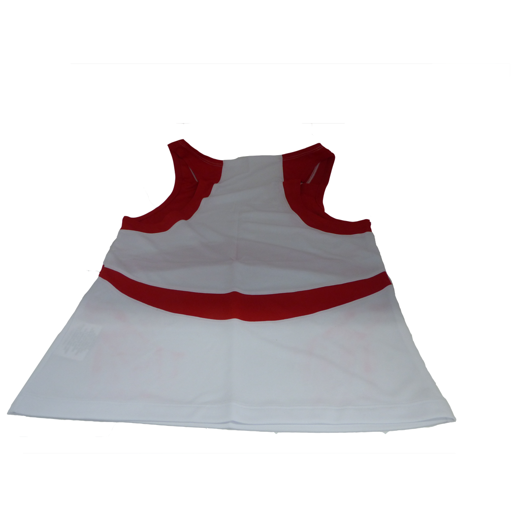 R0405007 - MESH TOP S/MANCHE FEMME WF7408 S/M/L/XL/XXL