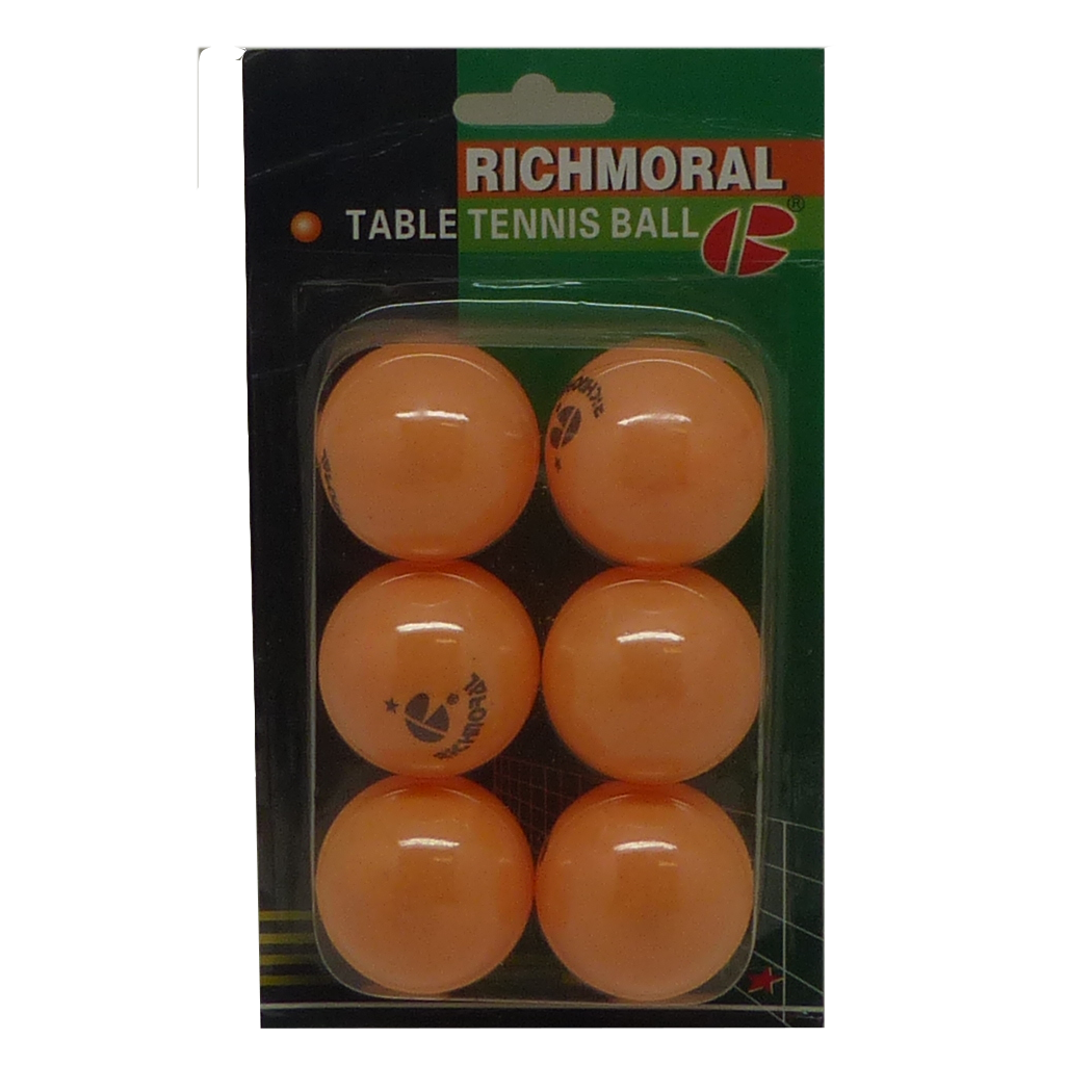 R0602003 - BALLE DE PING PONG X6 101B 3 ETOILES
