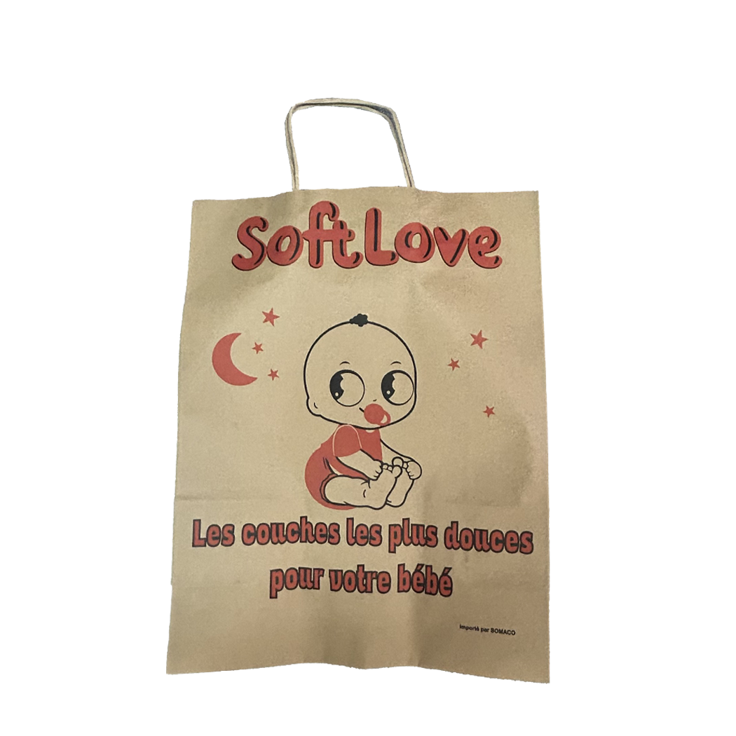 S0201001 - SAC A COURSE PAPIER