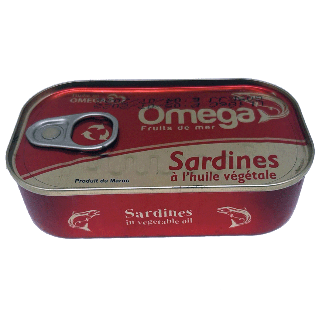 A0505008 - ERG - SARDINE OMEGA 125GM