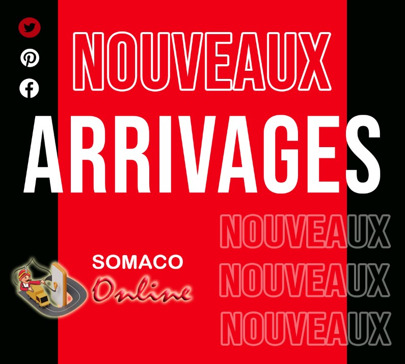 NOUVEAUX ARRIVAGES – SOMACO ONLINE
