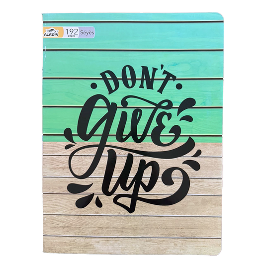 P0201007 - CAHIER PIQ 24X32 192P SEYES 60GR